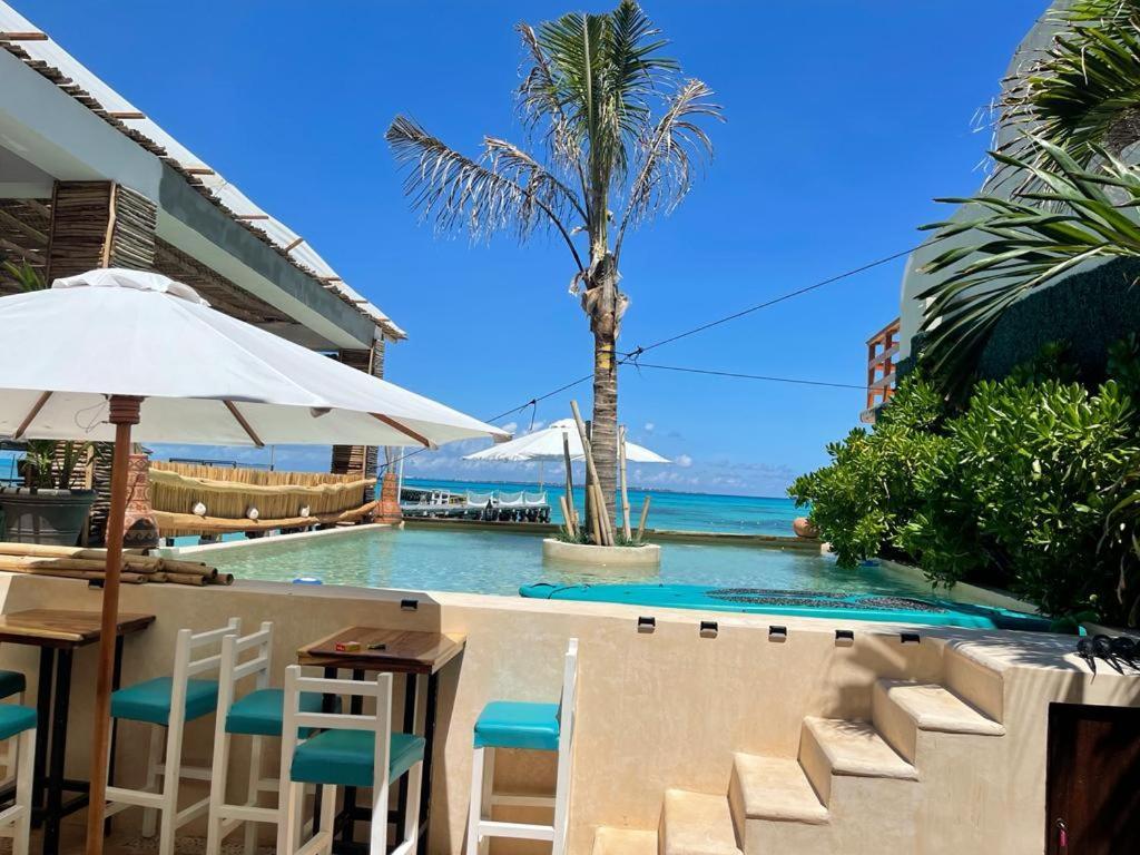 La Palma Beachfront Hotel & Club Nautico Κανκούν Εξωτερικό φωτογραφία