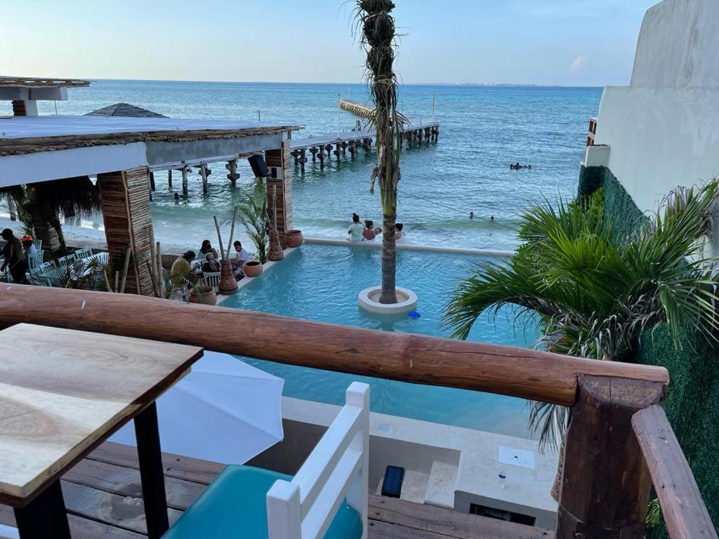 La Palma Beachfront Hotel & Club Nautico Κανκούν Εξωτερικό φωτογραφία