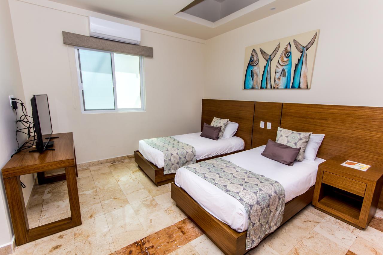 La Palma Beachfront Hotel & Club Nautico Κανκούν Εξωτερικό φωτογραφία
