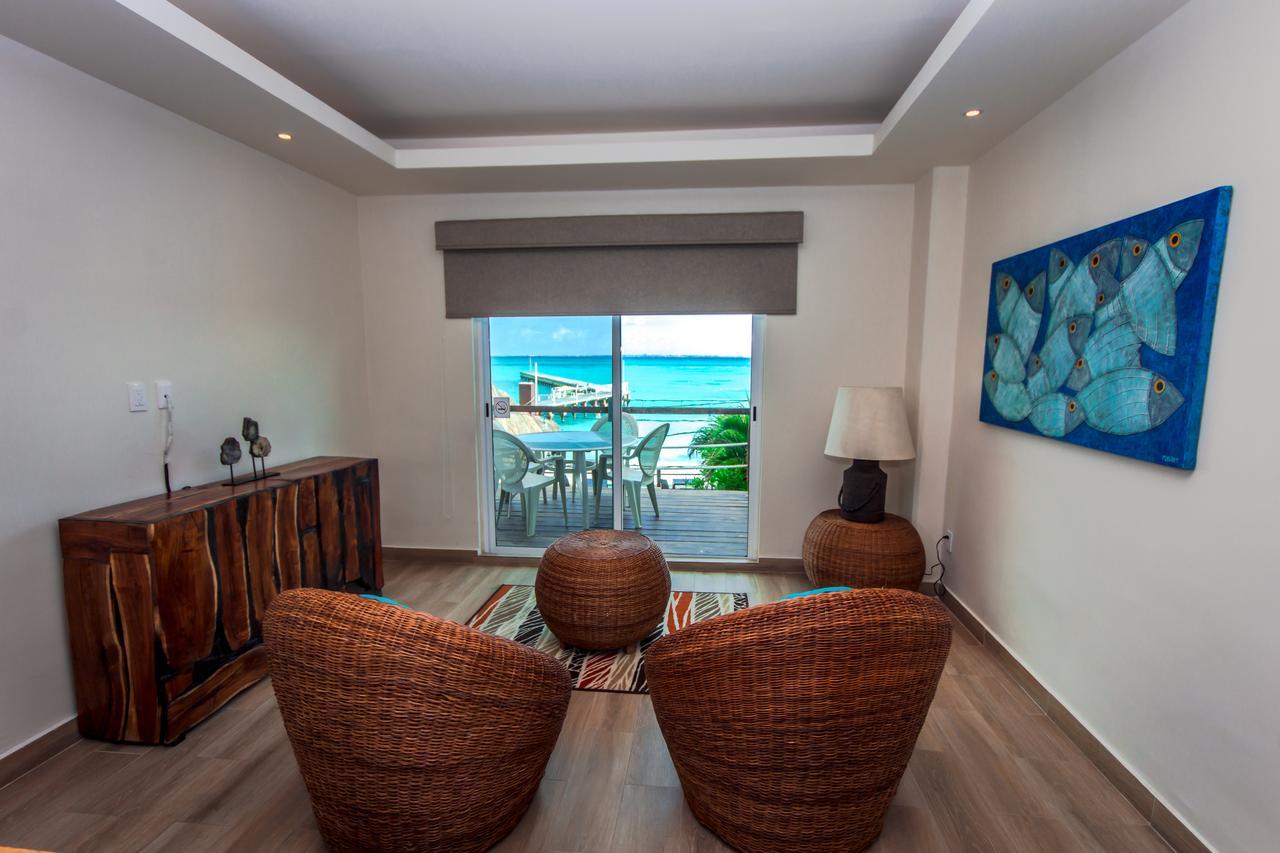 La Palma Beachfront Hotel & Club Nautico Κανκούν Εξωτερικό φωτογραφία