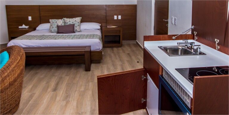 La Palma Beachfront Hotel & Club Nautico Κανκούν Εξωτερικό φωτογραφία